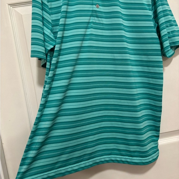 PGA tour men’s short sleeve collared short sleeve collar size large airflux - Picture 9 of 10
